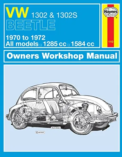 Produktbild VW 1302 & 1302S Reparaturanleitung