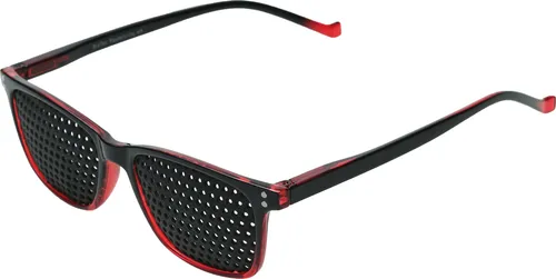 Rasterbrille 415-ASRB in rot von Vanlo Global Commerce