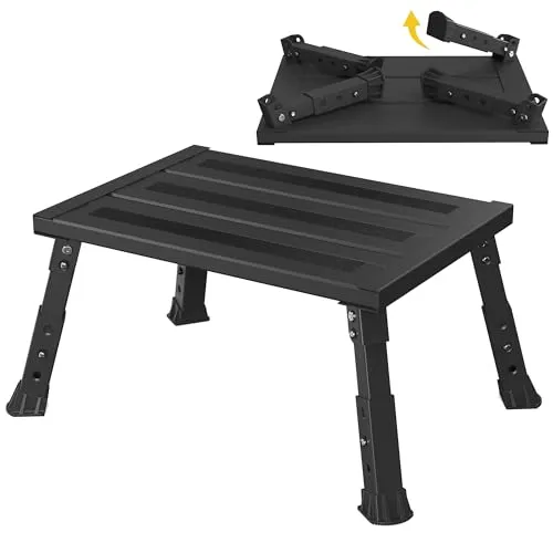 Tritthocker Schwarz von XARILK