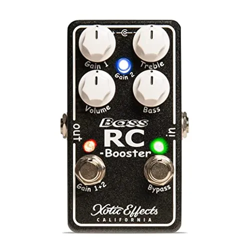 Xotic Bass RC Booster V2