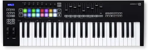 Novation Launchkey 49 [MK3] MIDI-Controller-Keyboard von Novation
