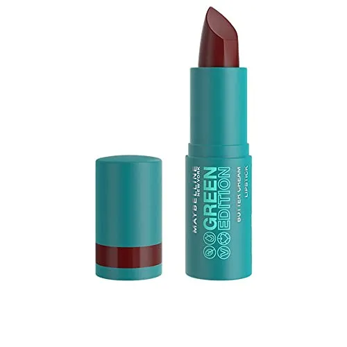Maybelline New York Green Edition Buttercream Lipstick 001 Ecliptic, 3,4 g
