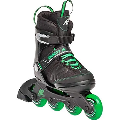 K2 Velocity Jr B Inline-Skate Black-Green 29