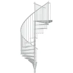 Treppen Weiß von Minka