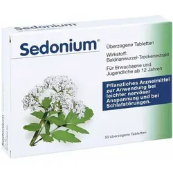 Sedonium Überzogene Tabletten 50 St