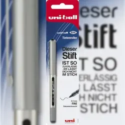 Faber Castell Tintenroller UB EYE fine 0,4 mm schwarz