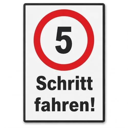 Verkehrsschilder von HB-Druck