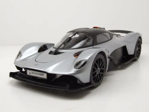 Maisto Aston Martin Valkyrie '22 1:18 Modellauto - Detailgetreues 1:18 Modellauto des Aston Martin Valkyrie mit 1155 PS und beweglichen Türen. Ideal für Sammler und als Spielzeug für Kinder ab 3 Jahren. Ein echtes Highlight für jede Vitrine!
