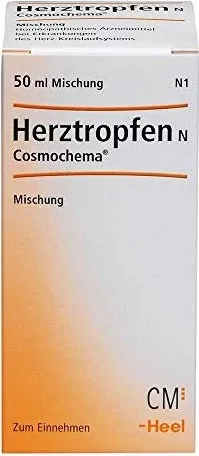 HERZTROPFEN N Cosmochema 50 ml