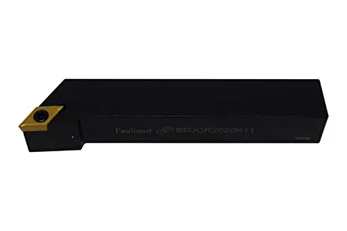 paulimot Drehmeißel mit Schneidplatte 20 x 20 mm SDJCR2020K11