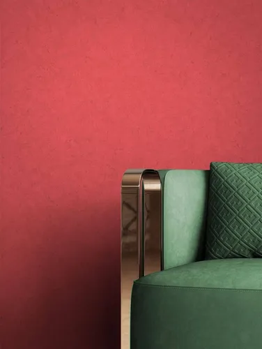 Newroom Vliestapete Rot in rot von Newroom