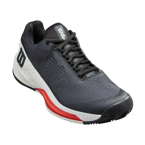 Wilson Rush Pro 4.0 Tennisschuhe für Herren – Schwarz, Größe 41 1/3