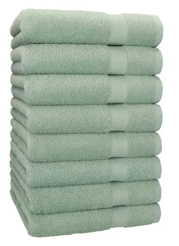 Betz Handtücher 8 Stück Premium 50x100 cm Handtuch-Set, 100% Baumwolle (Set)