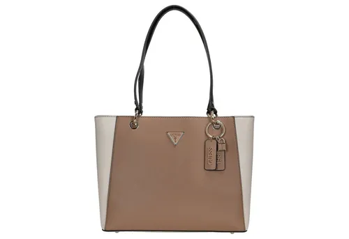 Guess Shopper Noelle II aus Polyurethan - Elegante und funktionale Damenhandtasche mit cleveren Fächern und samtig-weicher Oberfläche, ideal für den Alltag.