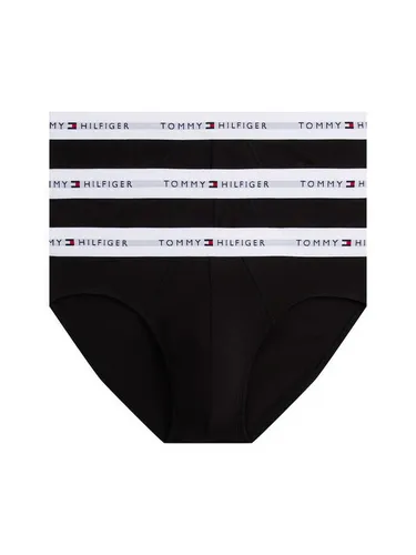 Tommy Hilfiger Underwear Slip 3P BRIEF DTM (Packung, 3-St., 3er) mit Logo-Elastikbund