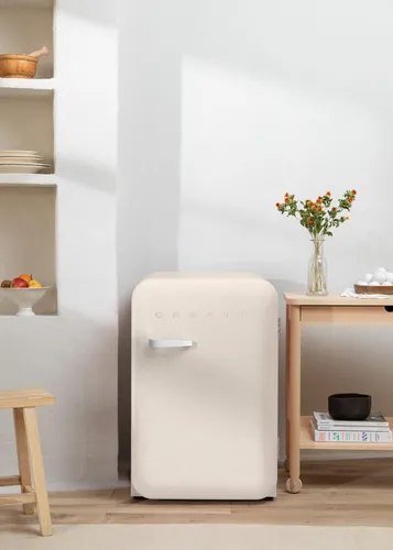 CREATE RETRO FRIDGE 83.5 Off White