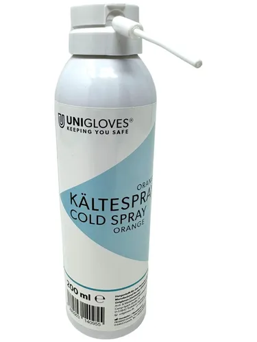 INKgrafiX® UNIGLOVES Kältespray 200ml orange- Kühlspray Piercing Spray 79,85€/L