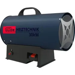 Güde GH 18-201-05 Akku Gasheizer 30kW - Heizgeräte mit stufenlos regelbarer Heizleistung und Edelstahlbrenner, ideal für flexible Anwendungen in großen Räumen.