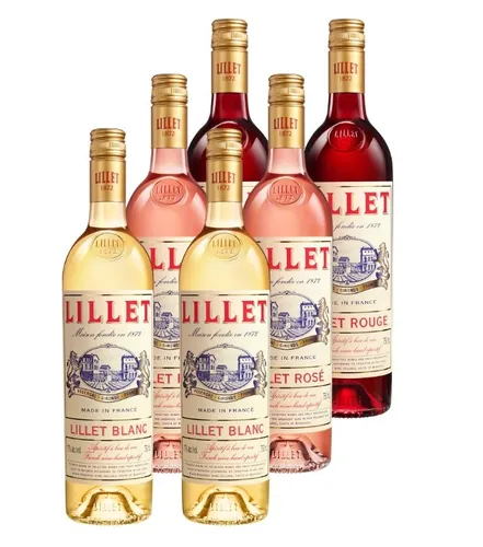 Lillet 6er Set von Lillet