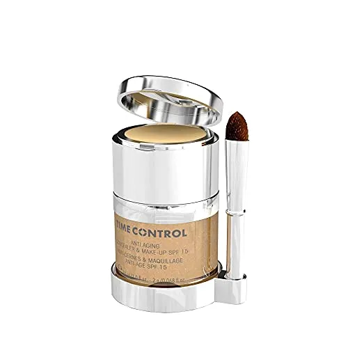 Etre Belle Time Control System - Make-up & Concealer 30 ml - Exklusive Foundation mit Anti-Aging-Technologie, die die Haut verjüngt und gleichzeitig kaschiert. Ideal für ein strahlendes, glattes Finish und langfristige Hautpflege.