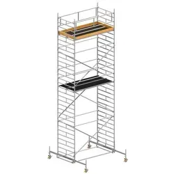 Layher Rollgerüst Uni Breit 9,38m AH von Layher