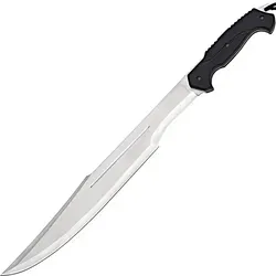 Gummigriff Machete mit Nylonscheide