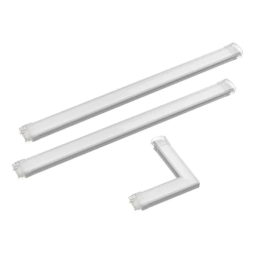 Vicco LED System, LED-Streifen, Weiß, 55 cm