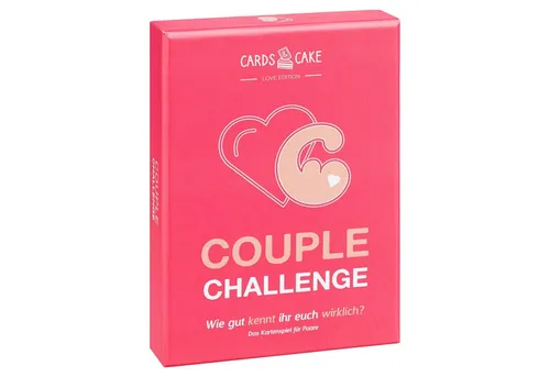 CARDS & CAKE Spiel Kartenspiel für Paare