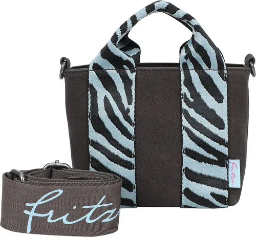 Fritzi aus Preußen Bini Schultertasche 20 cm in braun von Fritzi aus Preußen