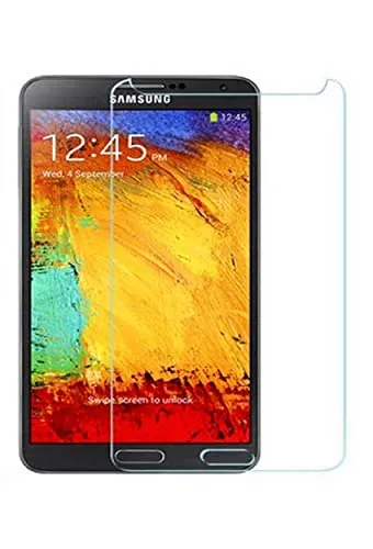 Lobwerk Displayschutz Folie für Samsung Galaxy Note 3 biegsam Splitterfrei Display Schutz 9H Smartphone passend zu Modell GT-N9005