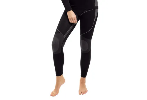 Gomati Thermounterhose Damen Ski Thermo Unterhose - Seamless - schnelltrocknend