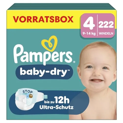 Windeln von Pampers