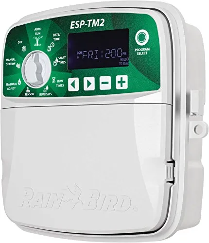 Rain Bird TM2-6 Station Indoor/Outdoor Controller von Rain Bird