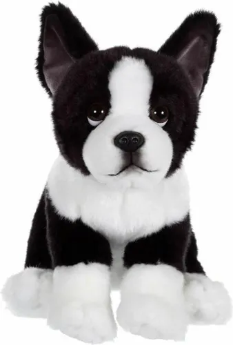 GIPSY TOYS Sitzender Hund 25 cm Französische Bulldogge