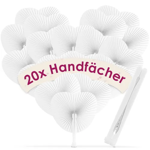 Fächer von WeddingTree