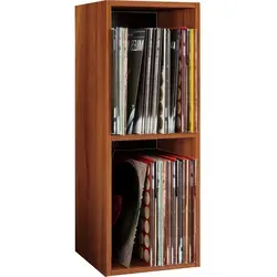 Holz Schallplatten LP Stand Regal Platto 2fach von MID.YOU