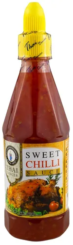 Sweet Chilli Sauce 435ml Würzsoße zum Grillen Fleisch Hähnchen Gerichte Scharf