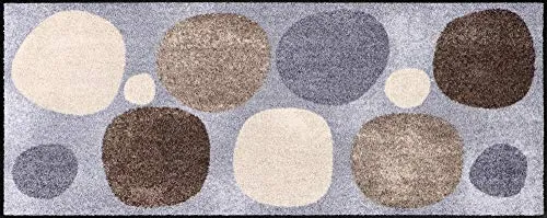 Salonloewe Fußmatte Grey-beige, 40x100 cm von Salonloewe