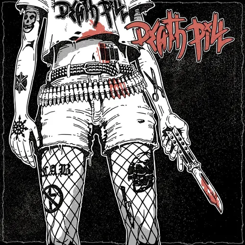 Death Pill Death Pill (2nd Edition) (CD) Limited  Album