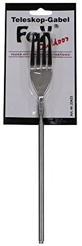 Edelstahl Teleskop Gabel