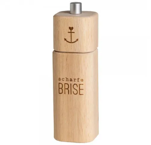 Räder Meer als Worte Pfeffermühle von Räder