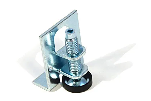 Verstellbarer Möbelfuß 20 cm - Möbelfüße mit Tragelast von ca. 35 kg pro Fuß, verstellbar von 2,6 mm bis 21 mm, ideal für stabile Möbelgestelle.