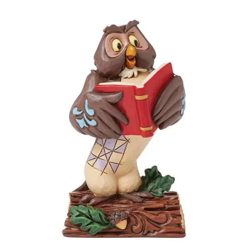 Disney Traditions Owl Winnie The Pooh Mini Figurine