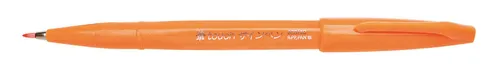 Pentel Brush-Pen Orange SES15C-F in orange von Pentel