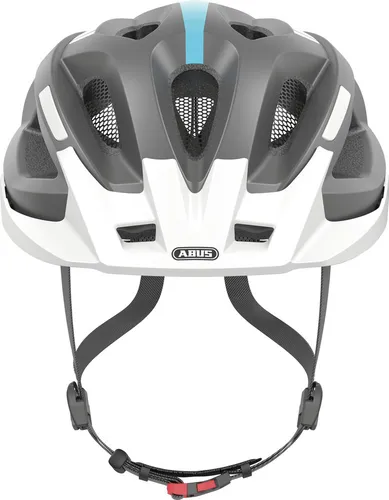 ABUS Stadthelm Aduro 2.0 - Sportlicher Allround-Fahrradhelm mit Licht - Fahrradhelme mit sicherem EPS-Kern und LED-Licht für optimale Sichtbarkeit. Ideal für Stadtverkehr, komfortabel und individuell anpassbar.