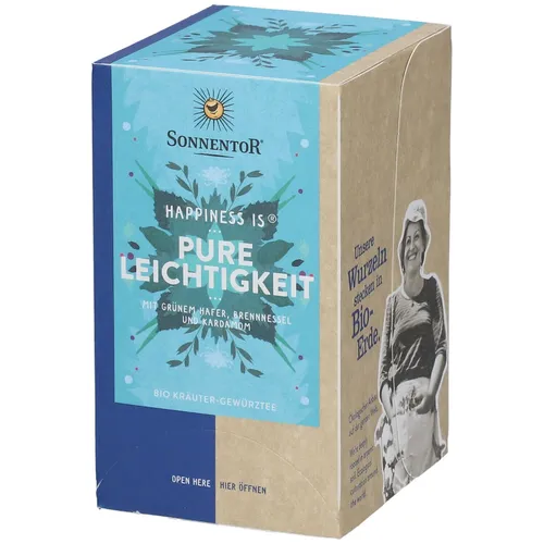 SonnentoR® Pure Leichtigkeit Tee Happiness is® bio von SONNENTOR