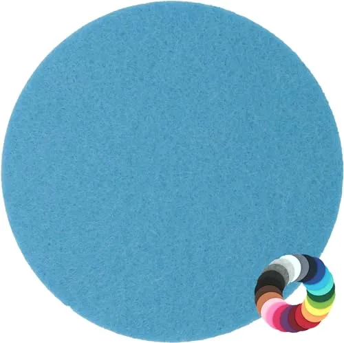 Glasuntersetzer & Bierdeckel Blau von BIASTO