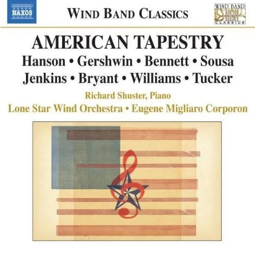 Lone Star Wind Orchestra American Tapestry (CD) Album