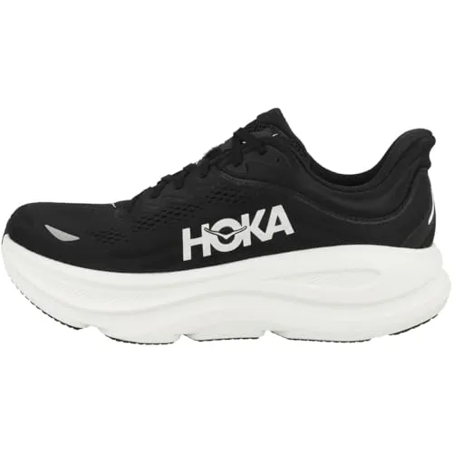 Hoka Herren Bondi 9 schwarz 41.3 in schwarz von HOKA