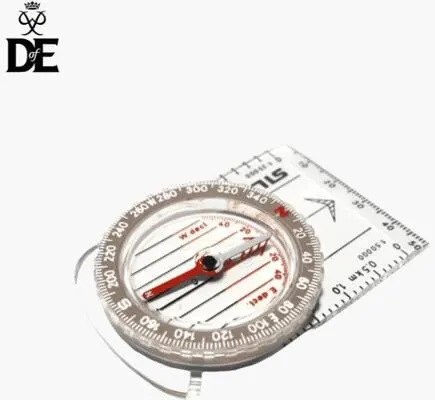 Silva Compass Classic neutral - Präziser Kompass für Outdoor-Abenteuer, ideal für Wanderungen und Navigation in der Natur.